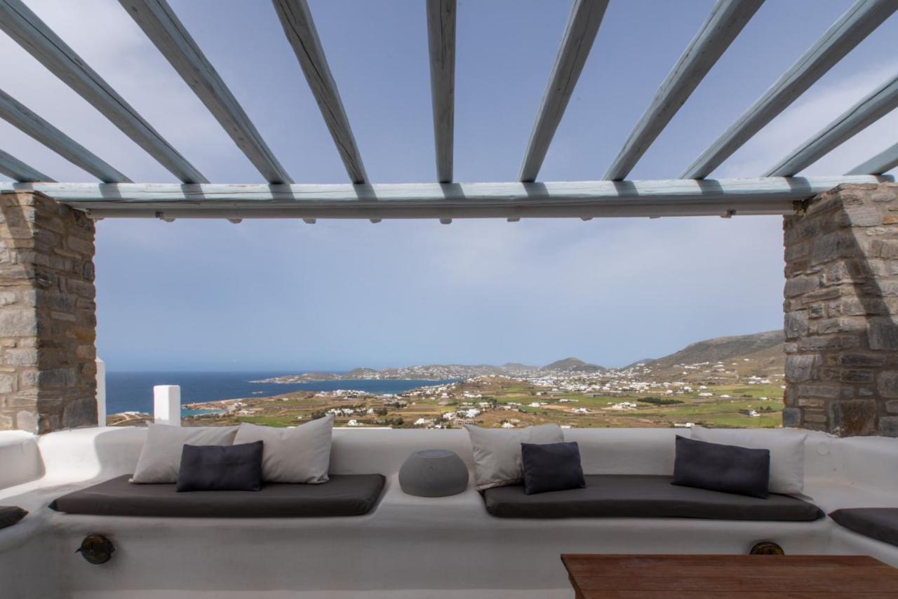 Villa Mira Paros - Luxury Suites Экстерьер фото