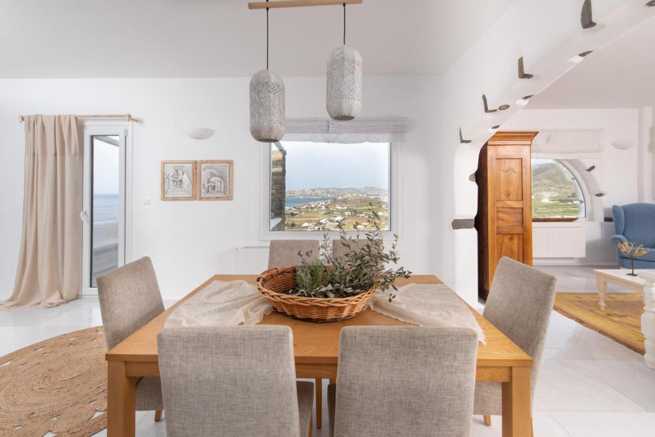 Villa Mira Paros - Luxury Suites Экстерьер фото