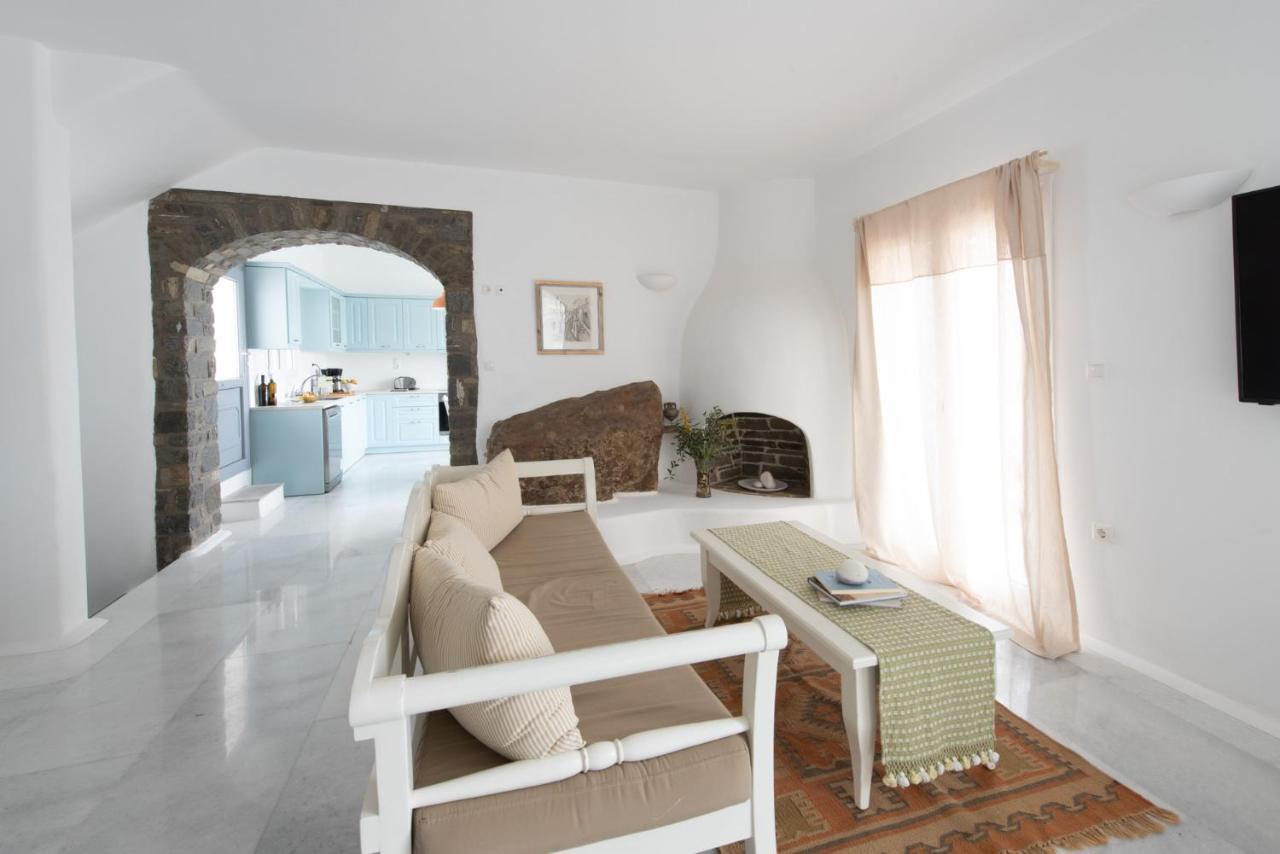 Villa Mira Paros - Luxury Suites Экстерьер фото