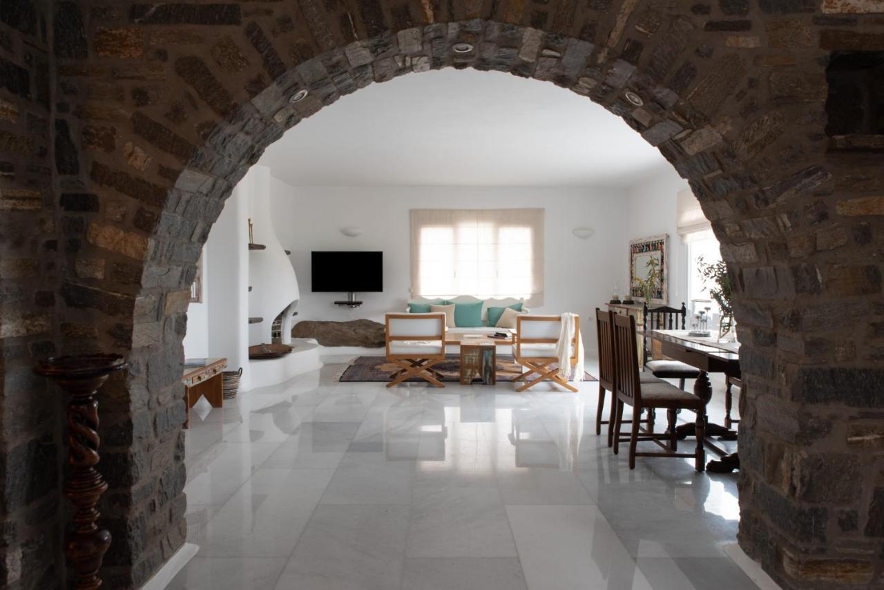 Villa Mira Paros - Luxury Suites Экстерьер фото