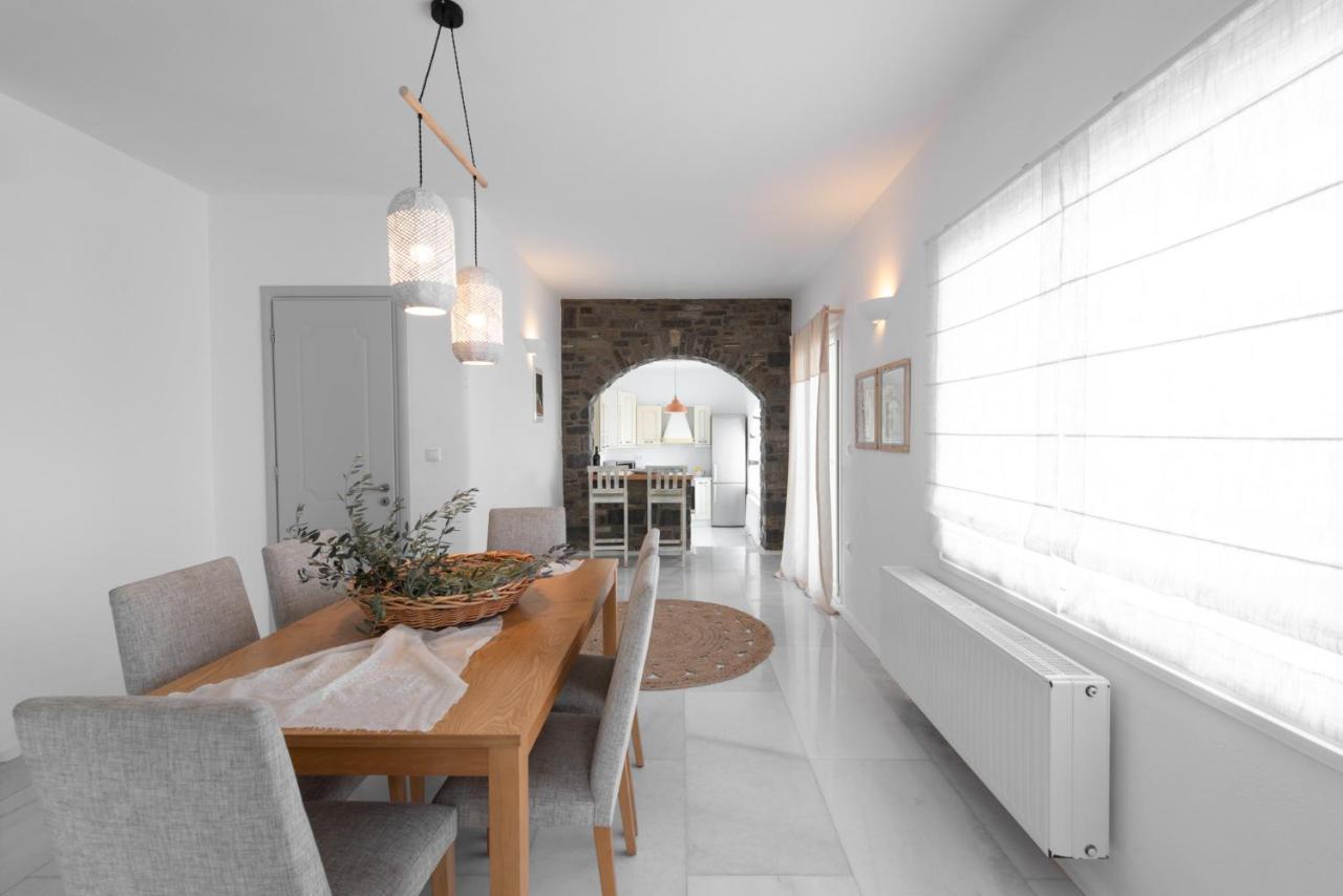 Villa Mira Paros - Luxury Suites Экстерьер фото