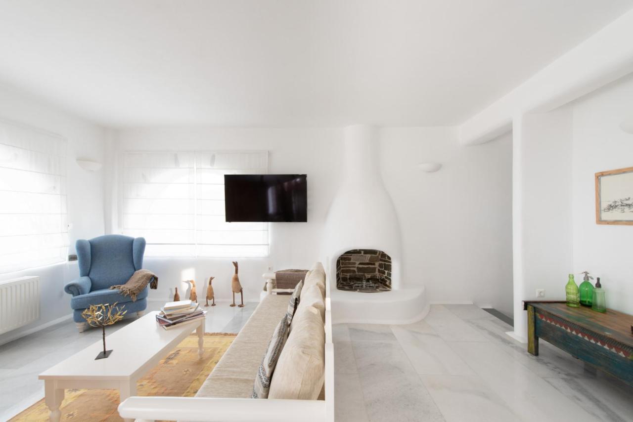 Villa Mira Paros - Luxury Suites Экстерьер фото
