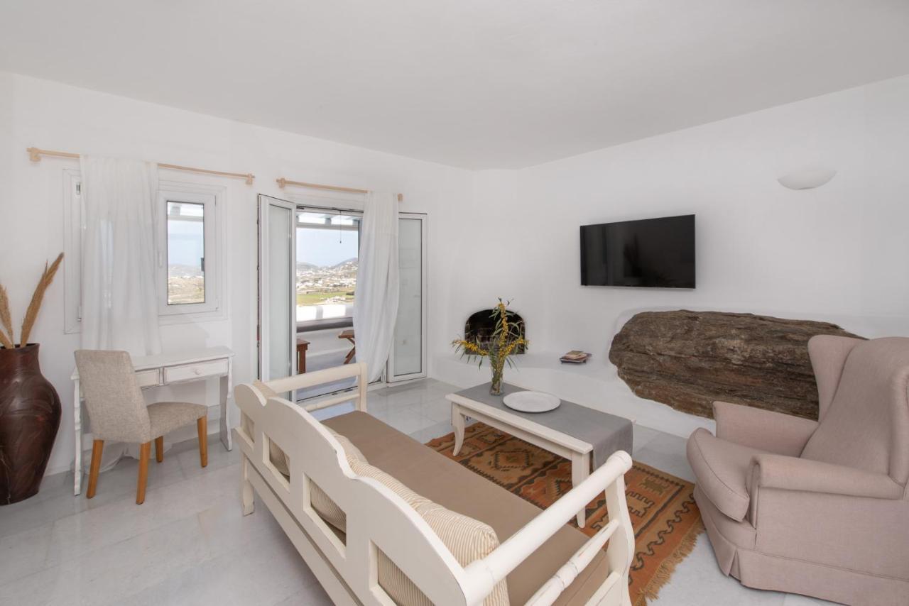 Villa Mira Paros - Luxury Suites Экстерьер фото