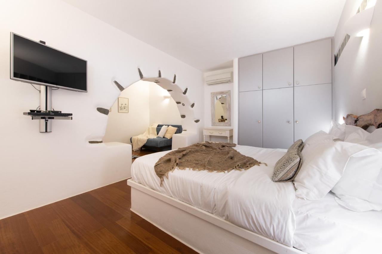 Villa Mira Paros - Luxury Suites Экстерьер фото