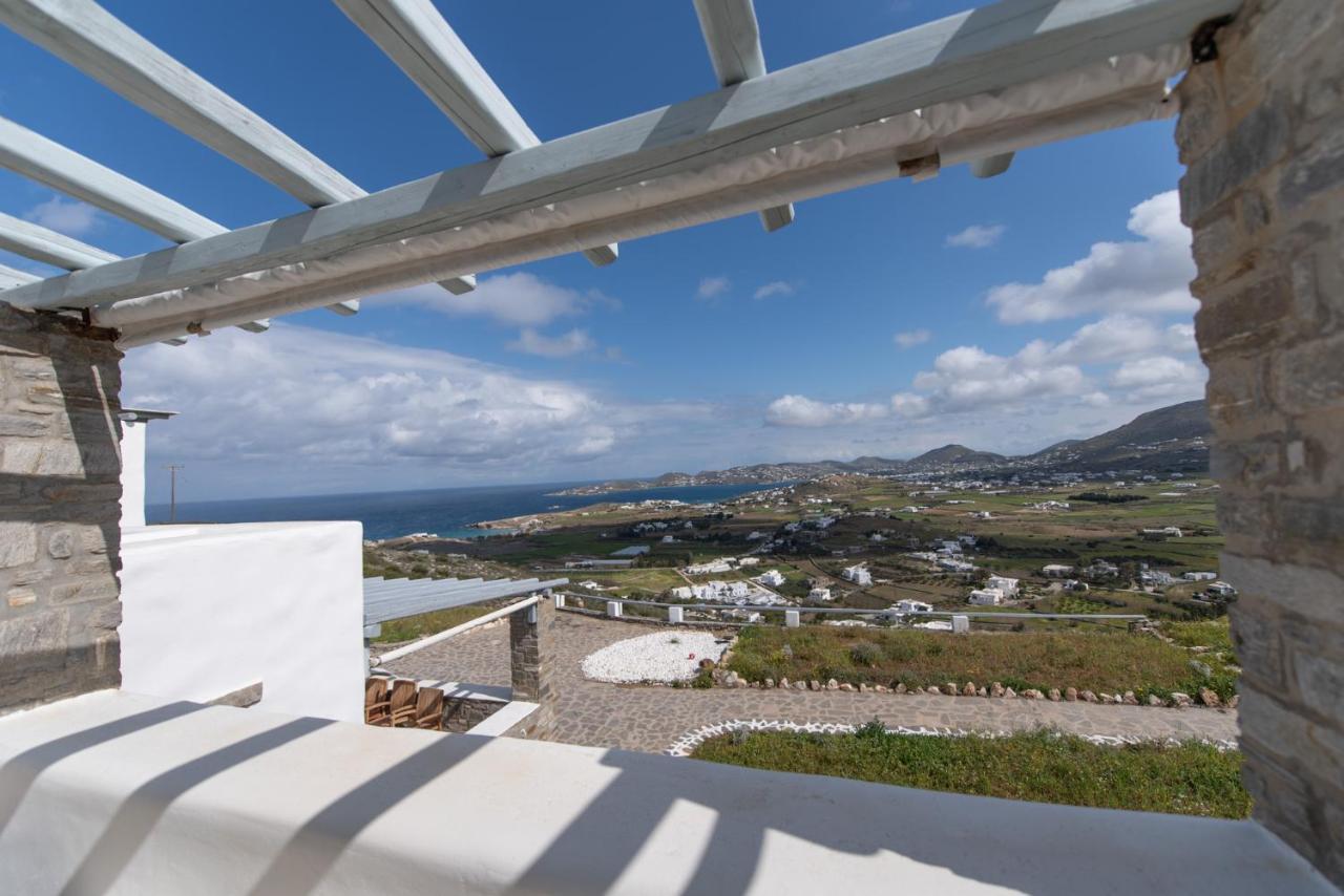 Villa Mira Paros - Luxury Suites Экстерьер фото