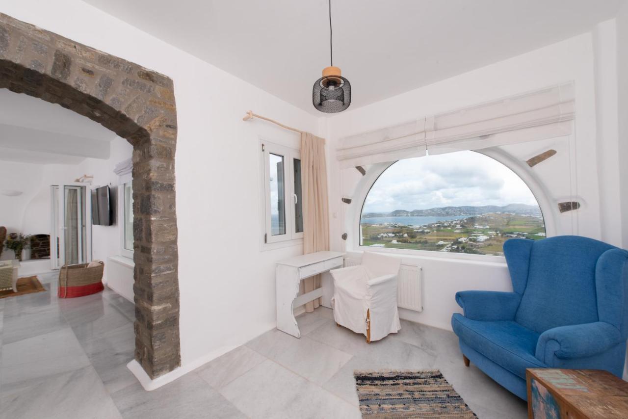 Villa Mira Paros - Luxury Suites Экстерьер фото