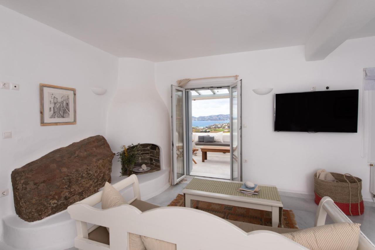 Villa Mira Paros - Luxury Suites Экстерьер фото