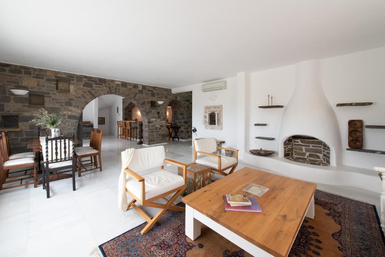 Villa Mira Paros - Luxury Suites Экстерьер фото