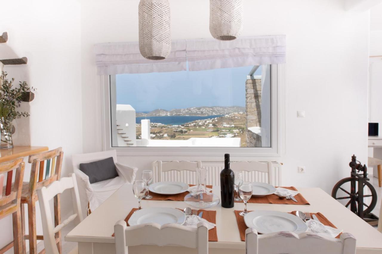 Villa Mira Paros - Luxury Suites Экстерьер фото
