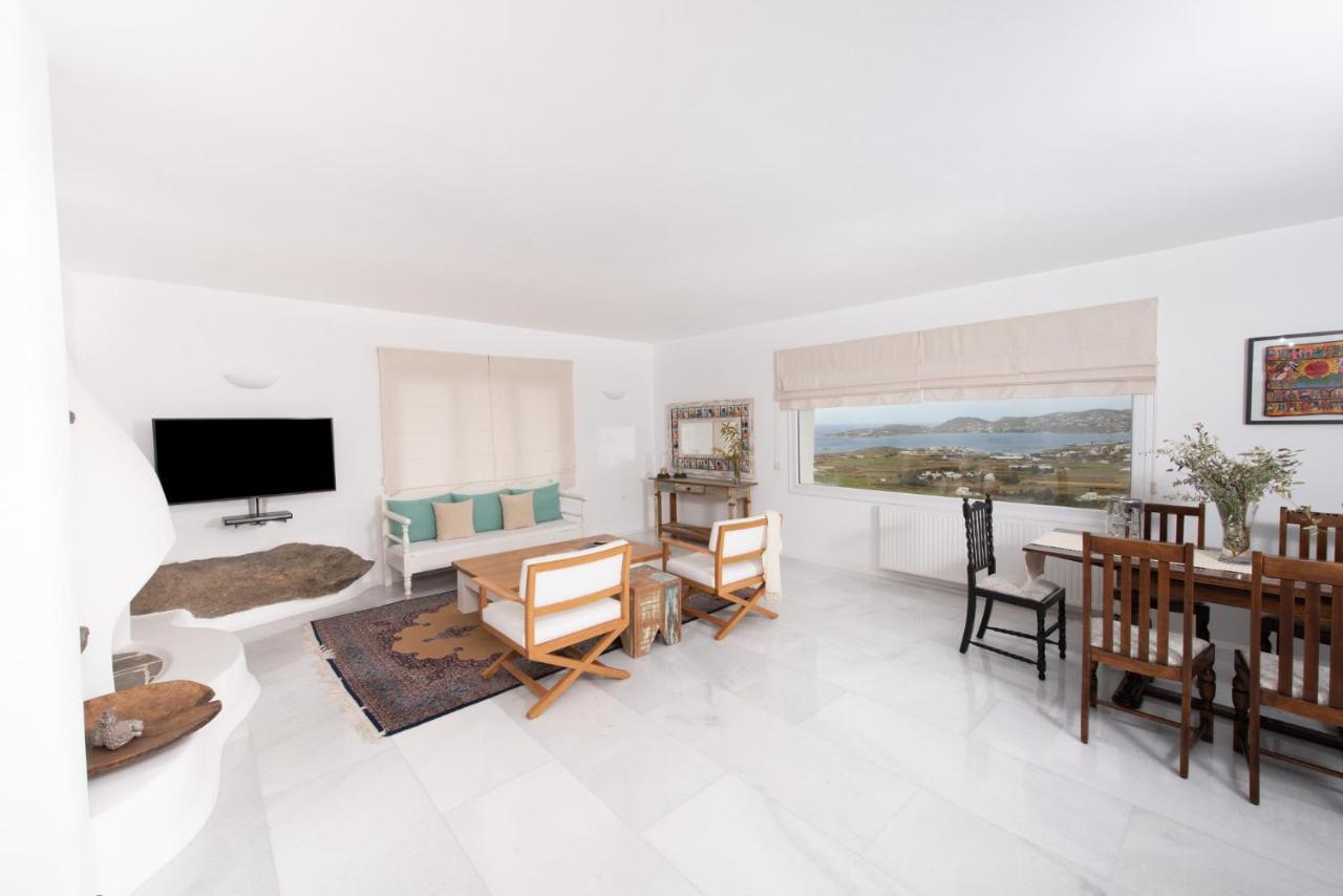 Villa Mira Paros - Luxury Suites Экстерьер фото