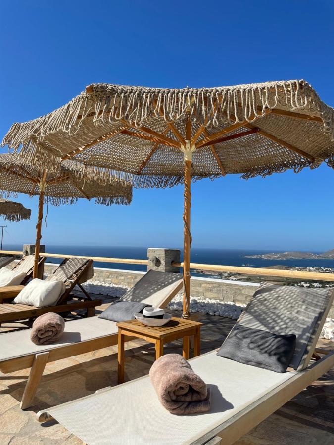 Villa Mira Paros - Luxury Suites Экстерьер фото
