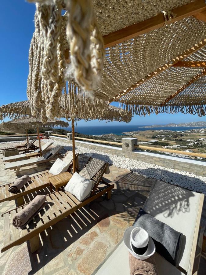 Villa Mira Paros - Luxury Suites Экстерьер фото