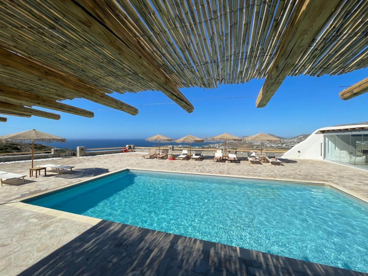 Villa Mira Paros - Luxury Suites Экстерьер фото