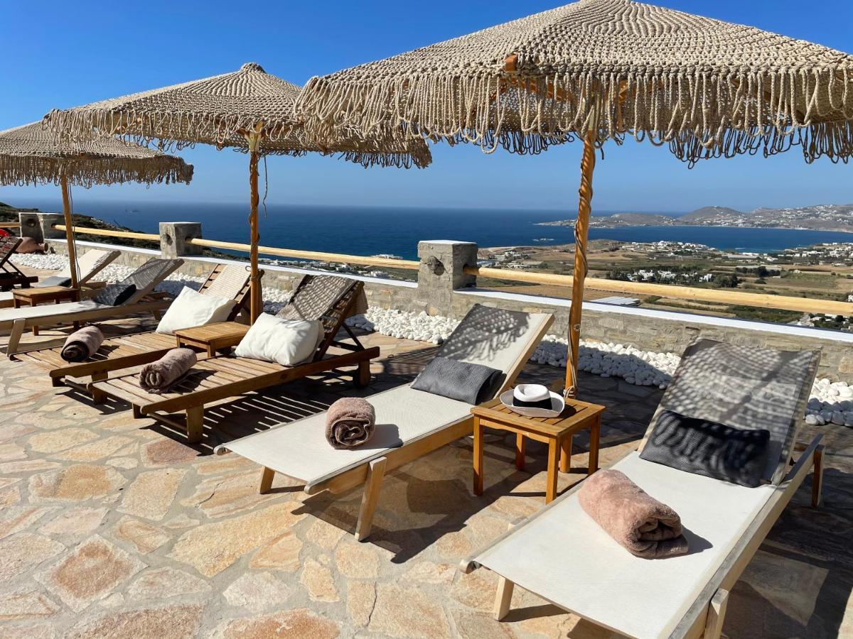 Villa Mira Paros - Luxury Suites Экстерьер фото