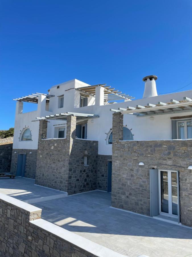 Villa Mira Paros - Luxury Suites Экстерьер фото