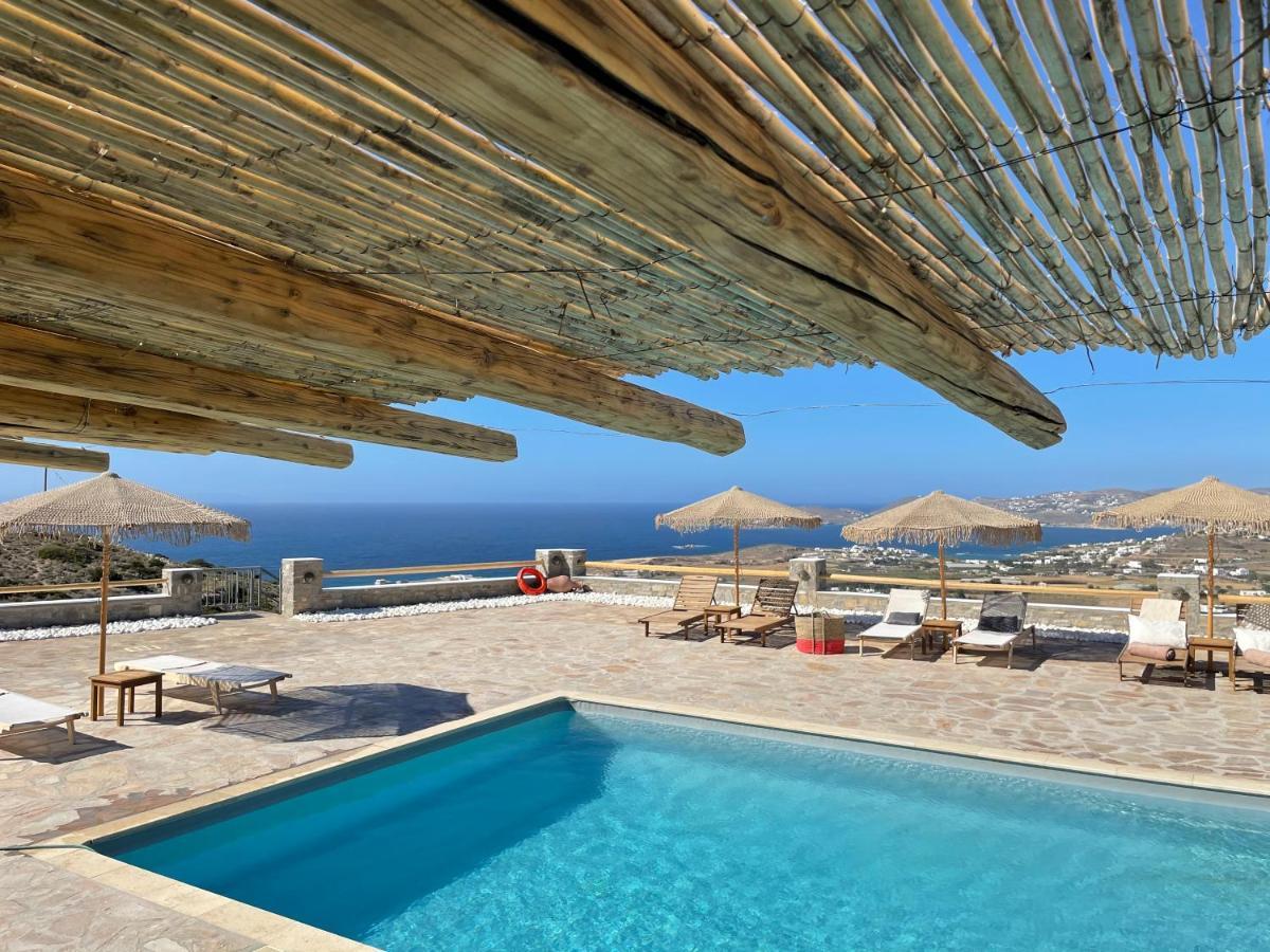Villa Mira Paros - Luxury Suites Экстерьер фото