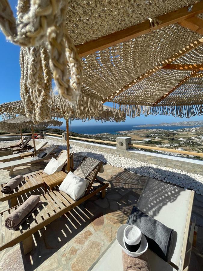Villa Mira Paros - Luxury Suites Экстерьер фото