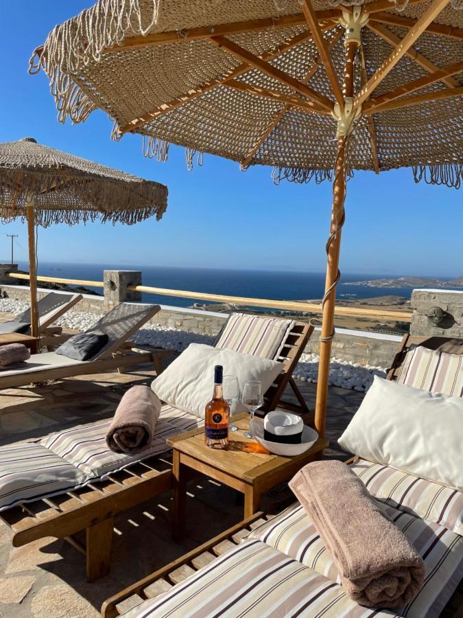 Villa Mira Paros - Luxury Suites Экстерьер фото