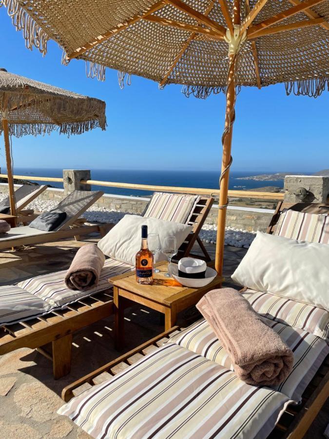 Villa Mira Paros - Luxury Suites Экстерьер фото