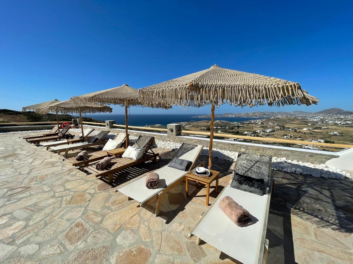 Villa Mira Paros - Luxury Suites Экстерьер фото