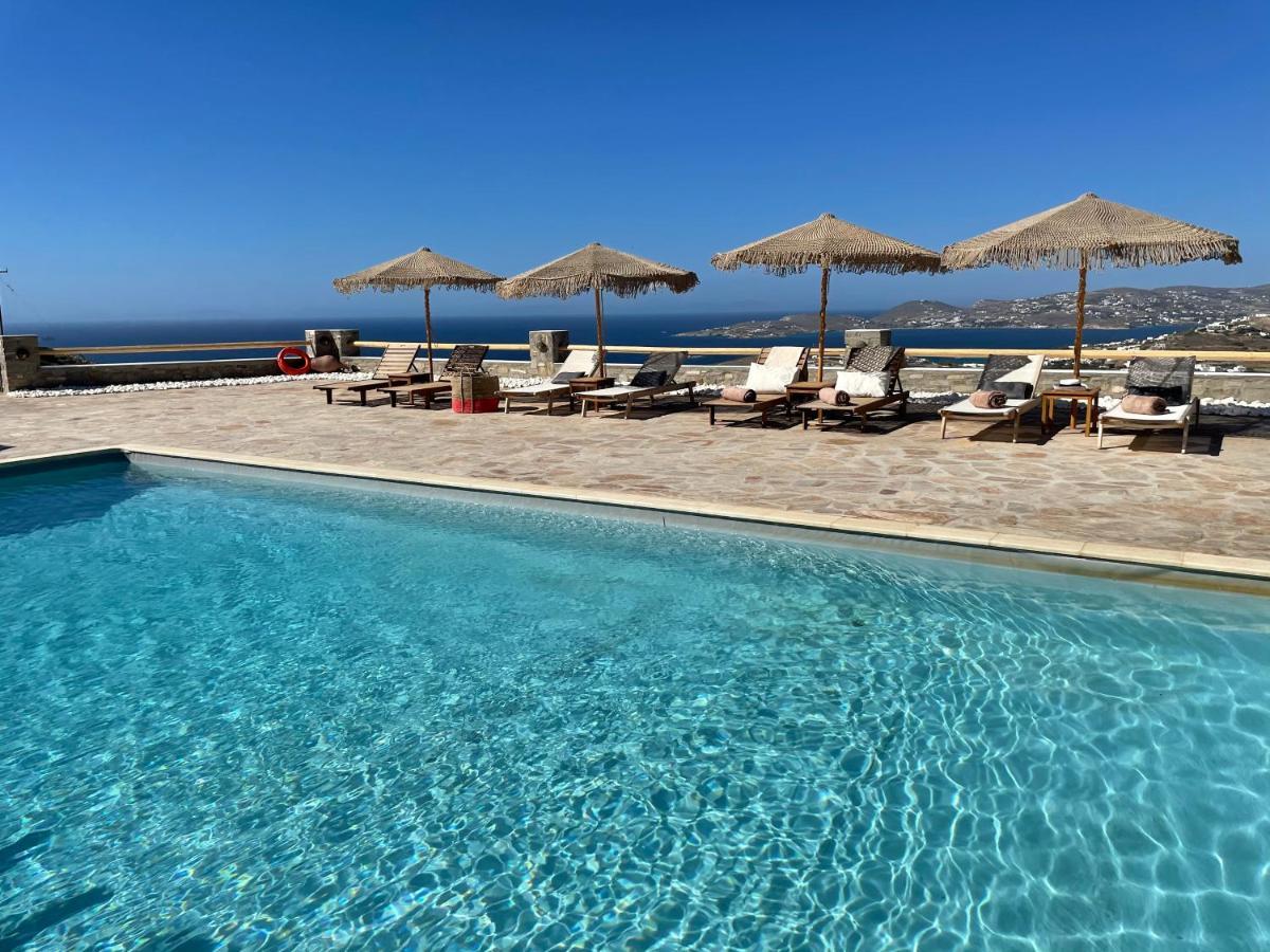 Villa Mira Paros - Luxury Suites Экстерьер фото