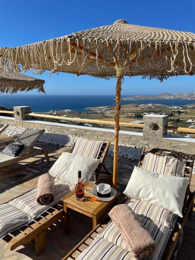 Villa Mira Paros - Luxury Suites Экстерьер фото