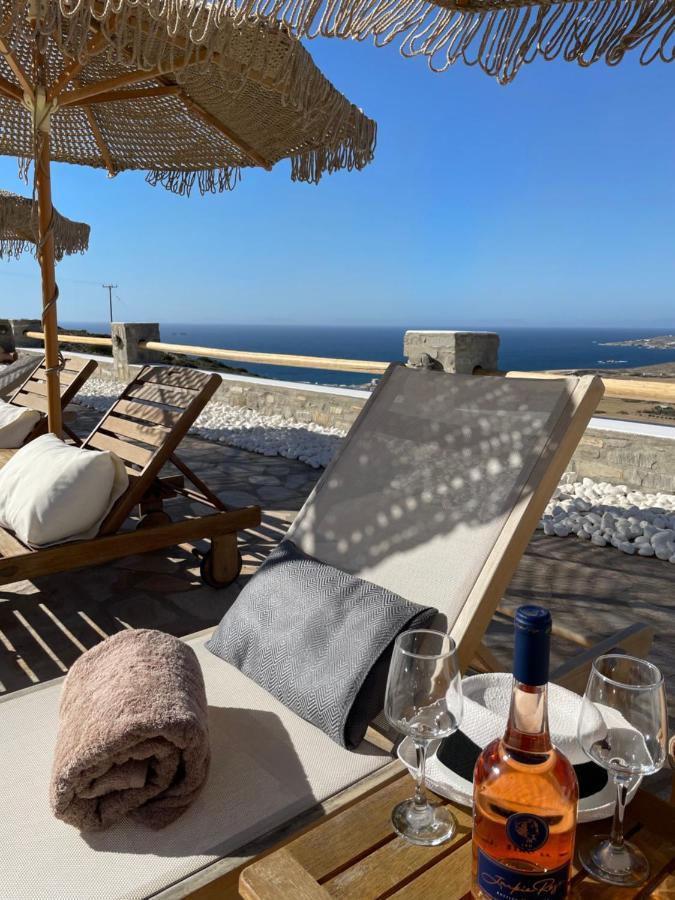 Villa Mira Paros - Luxury Suites Экстерьер фото