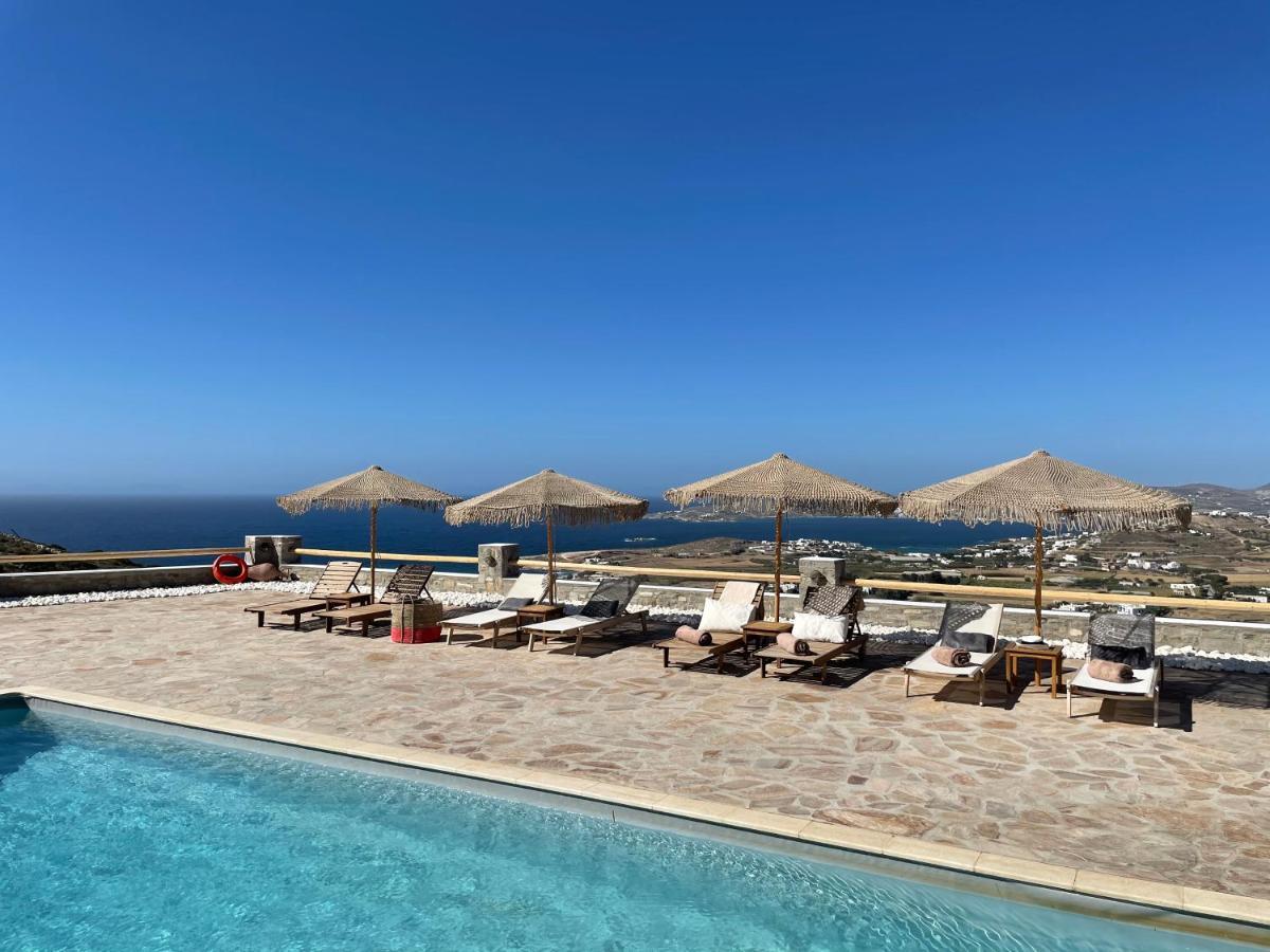 Villa Mira Paros - Luxury Suites Экстерьер фото