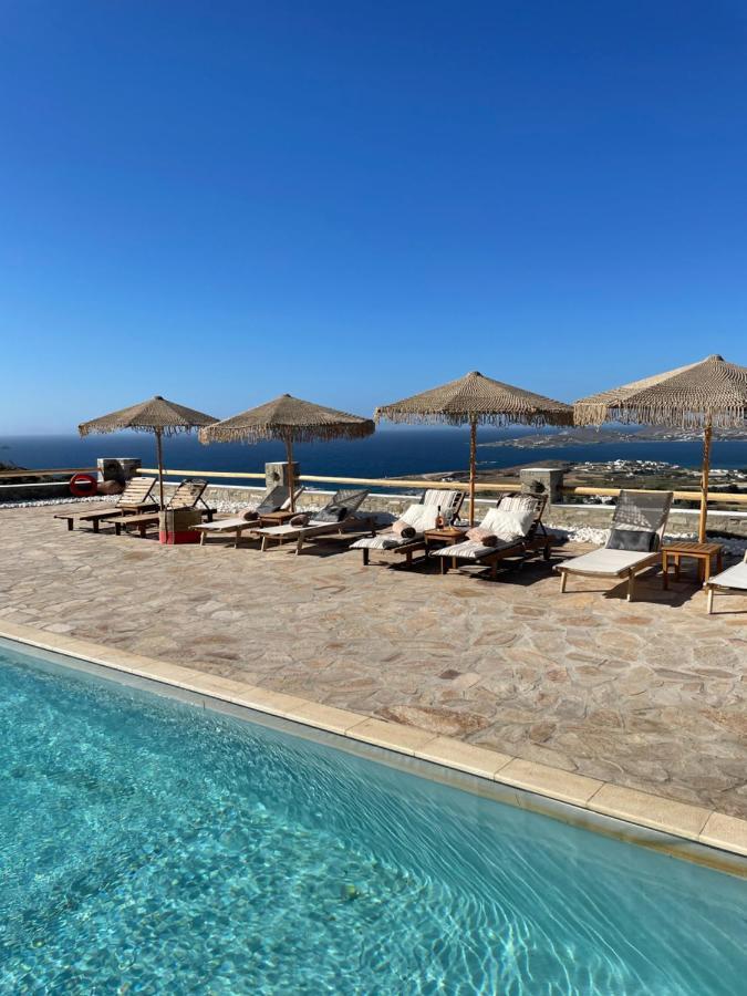 Villa Mira Paros - Luxury Suites Экстерьер фото