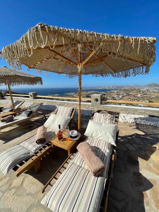 Villa Mira Paros - Luxury Suites Экстерьер фото