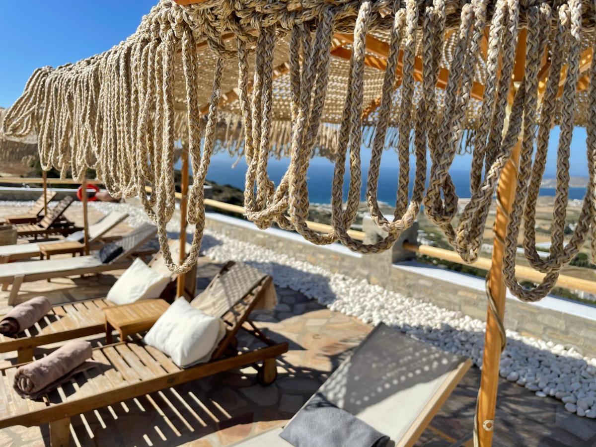 Villa Mira Paros - Luxury Suites Экстерьер фото
