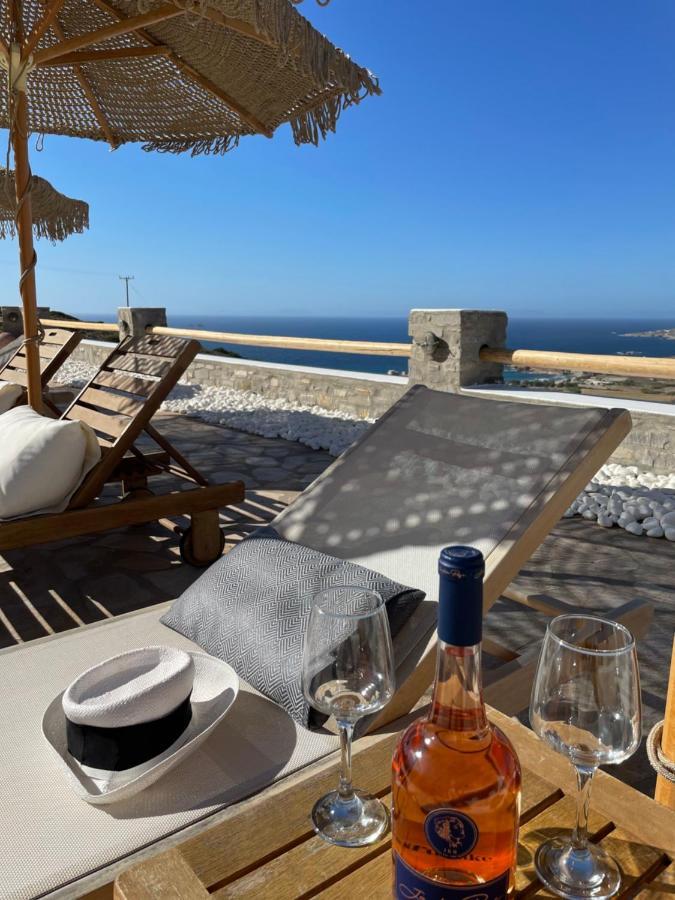 Villa Mira Paros - Luxury Suites Экстерьер фото
