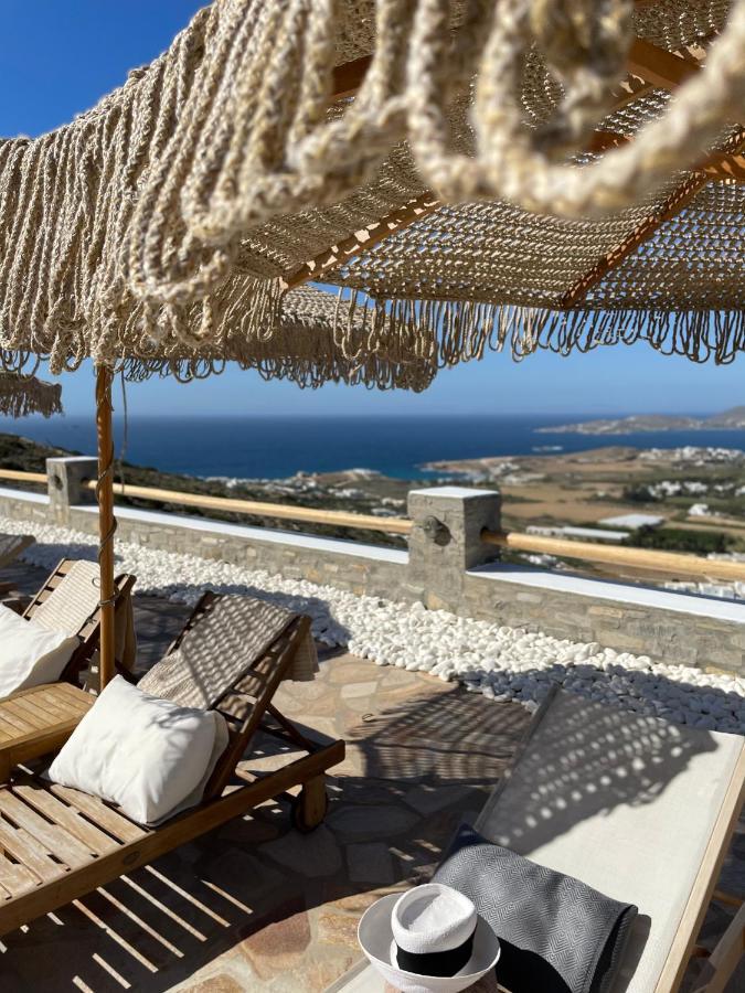 Villa Mira Paros - Luxury Suites Экстерьер фото