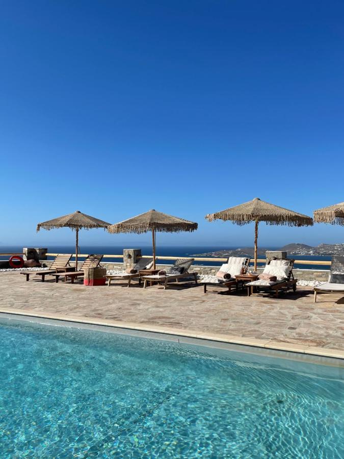 Villa Mira Paros - Luxury Suites Экстерьер фото