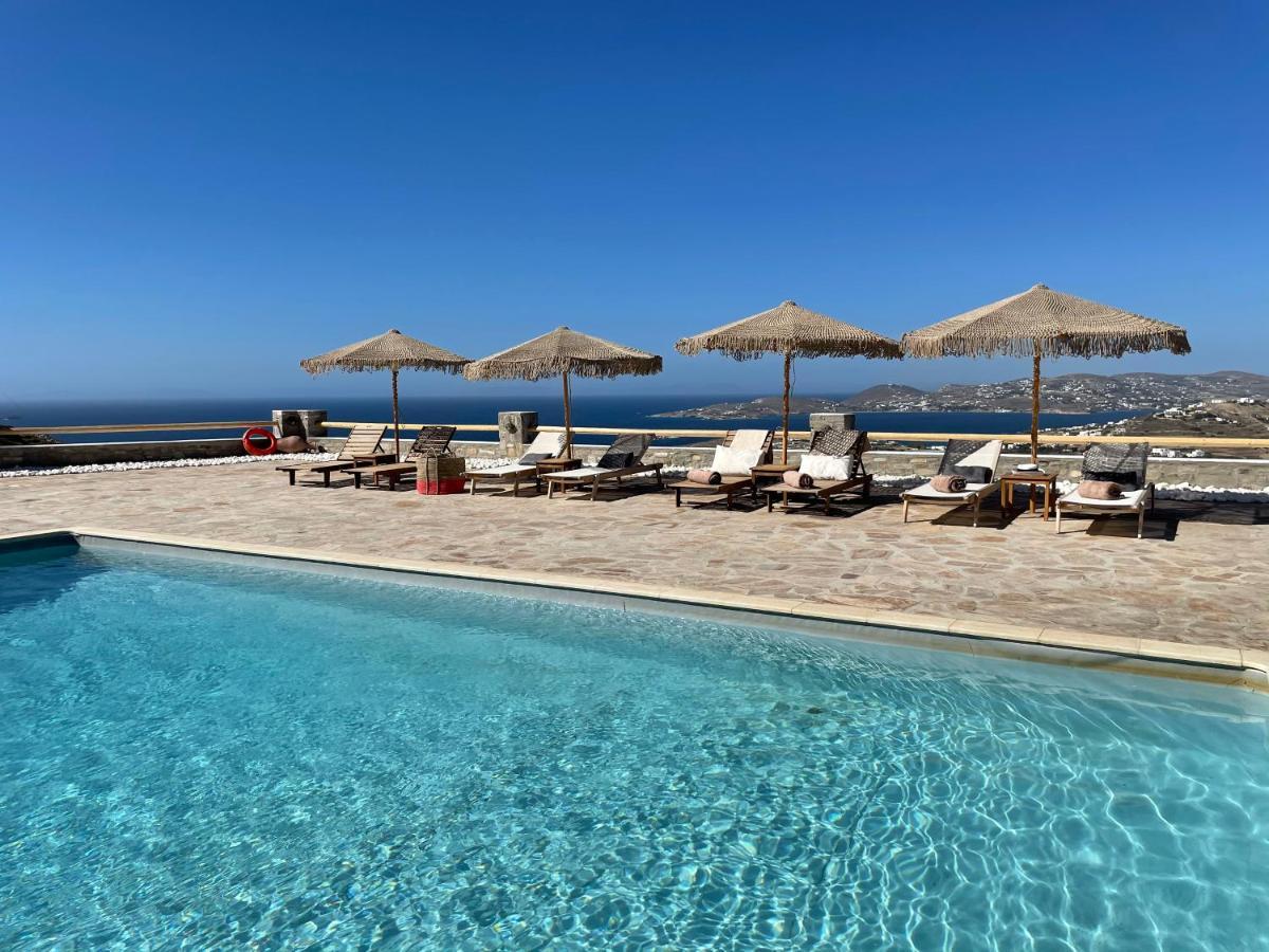 Villa Mira Paros - Luxury Suites Экстерьер фото