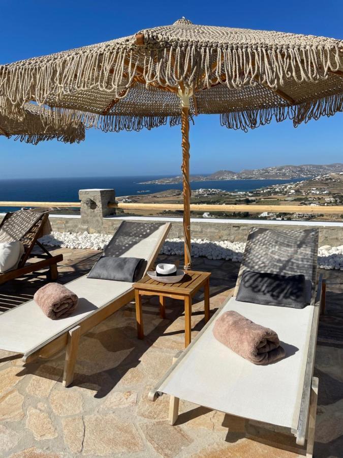 Villa Mira Paros - Luxury Suites Экстерьер фото