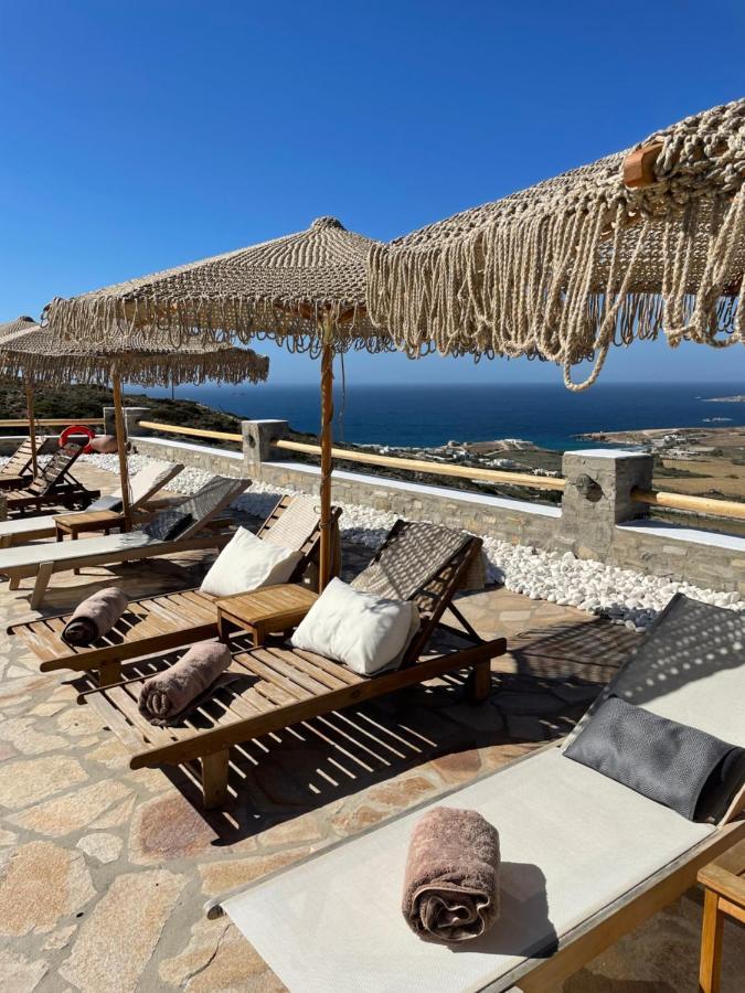 Villa Mira Paros - Luxury Suites Экстерьер фото