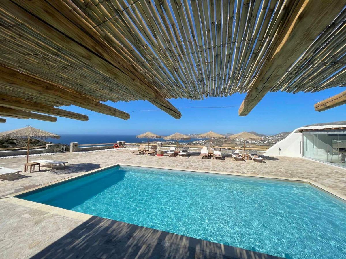 Villa Mira Paros - Luxury Suites Экстерьер фото