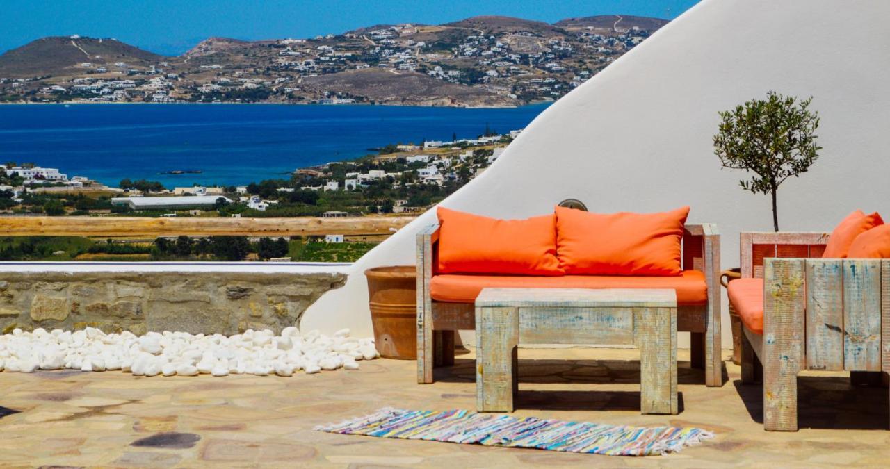 Villa Mira Paros - Luxury Suites Экстерьер фото