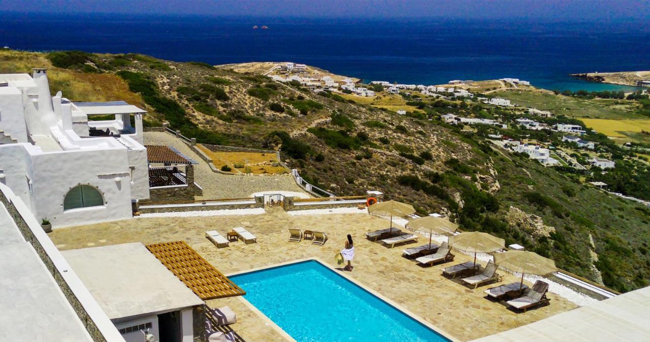 Villa Mira Paros - Luxury Suites Экстерьер фото