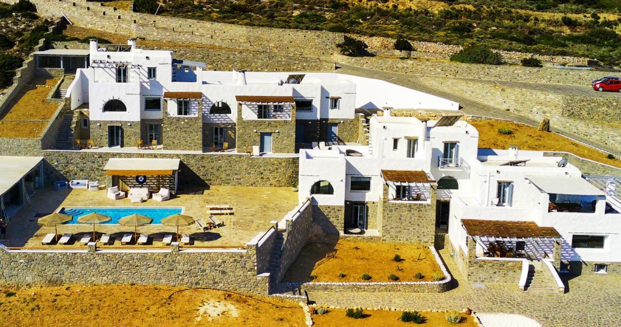 Villa Mira Paros - Luxury Suites Экстерьер фото