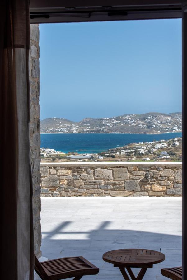 Villa Mira Paros - Luxury Suites Экстерьер фото
